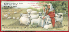The LORD is My Shepherd Personal Check Designs